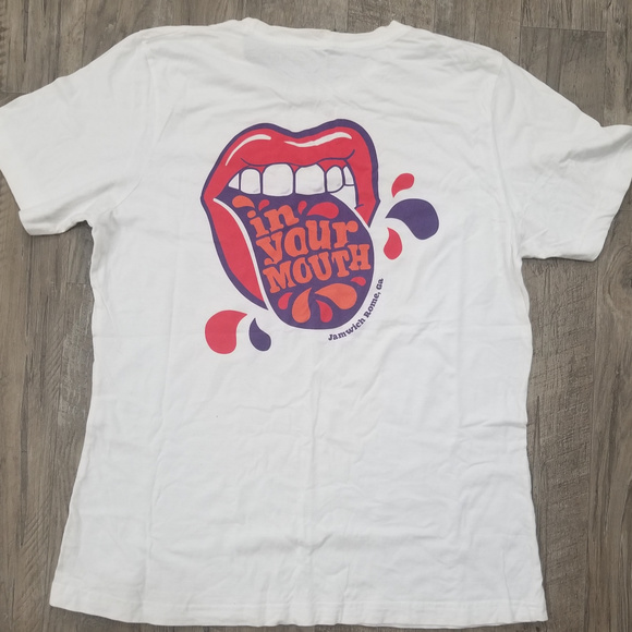 JAMWICH "Jam it in your mouth" Unisex T-shirt- S - Picture 2 of 3